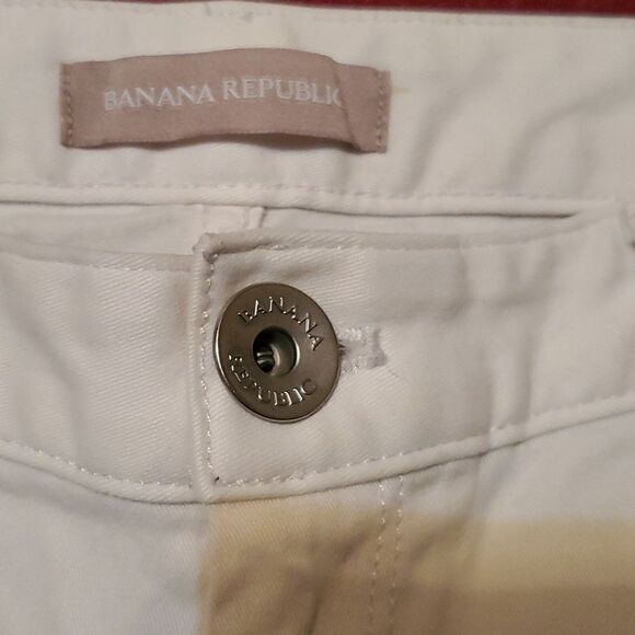 Banana Republic Women's Skinny Zipper Ankle Jeans Size 27 - Picture 3 of 9